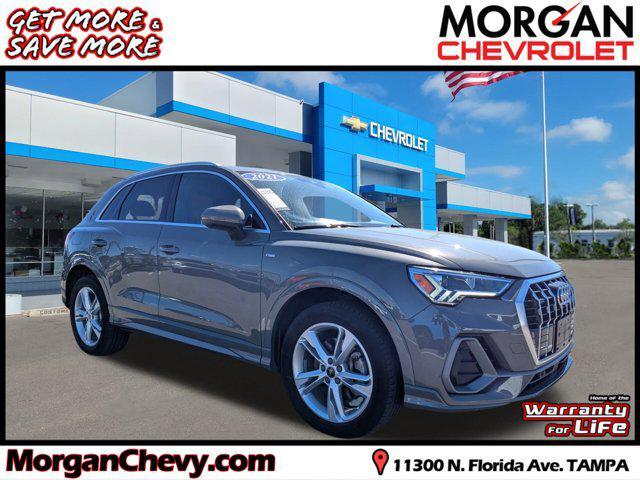 used 2021 Audi Q3 car, priced at $22,972