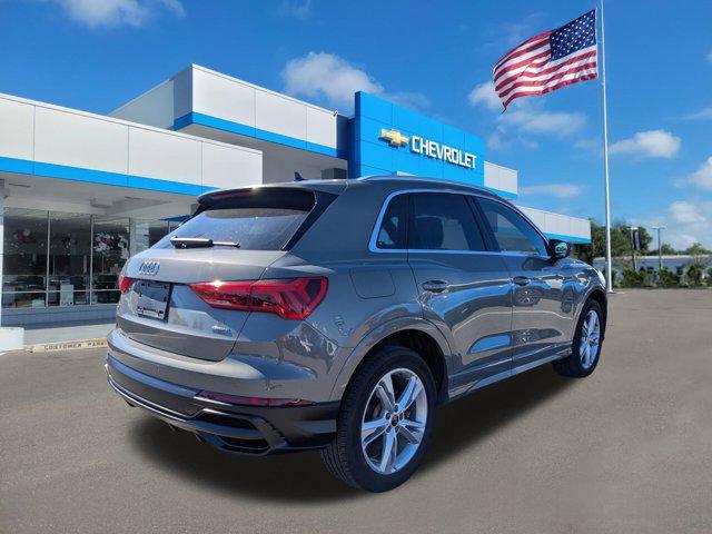used 2021 Audi Q3 car, priced at $22,972
