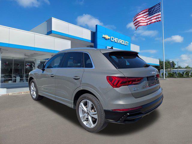 used 2021 Audi Q3 car, priced at $22,972