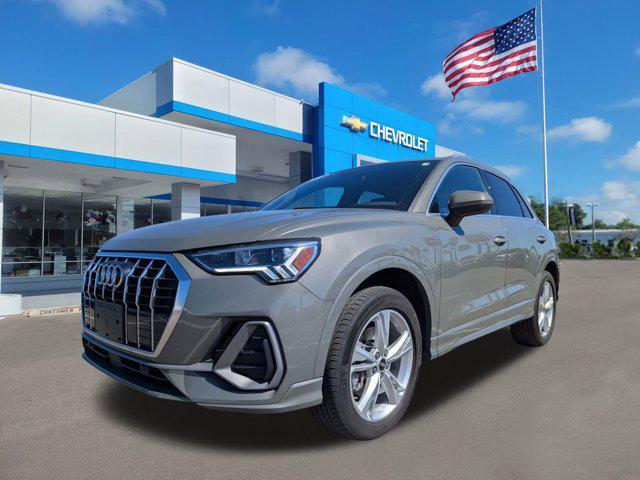 used 2021 Audi Q3 car, priced at $22,972