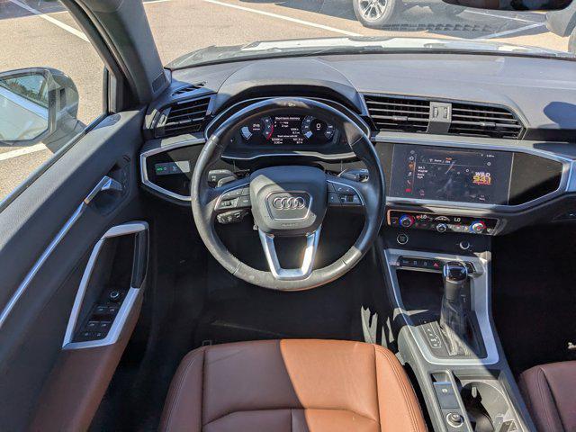 used 2021 Audi Q3 car, priced at $22,972