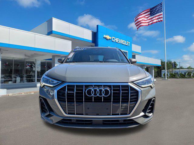 used 2021 Audi Q3 car, priced at $22,972
