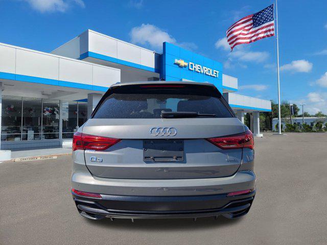 used 2021 Audi Q3 car, priced at $22,972