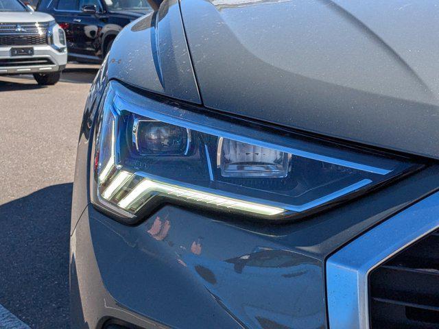 used 2021 Audi Q3 car, priced at $22,972