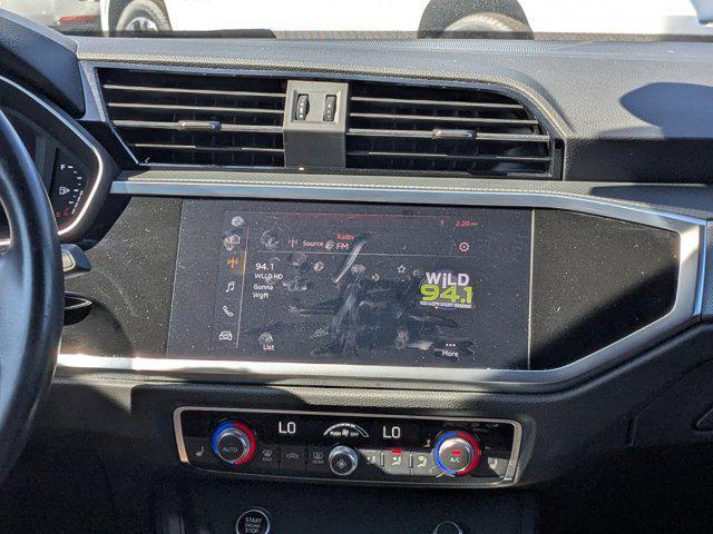 used 2021 Audi Q3 car, priced at $22,972