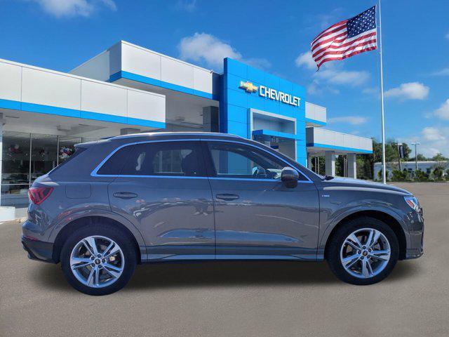 used 2021 Audi Q3 car, priced at $22,972