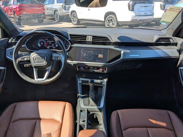 used 2021 Audi Q3 car, priced at $22,972