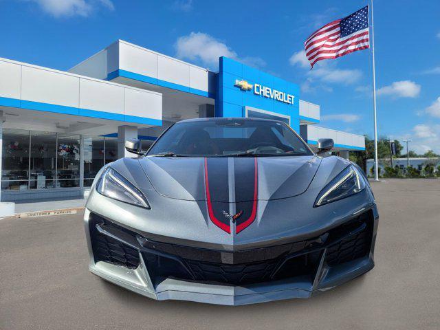 used 2024 Chevrolet Corvette car, priced at $138,991