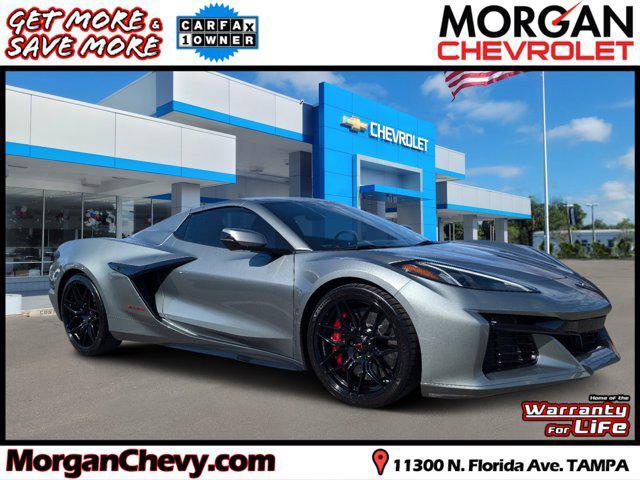 used 2024 Chevrolet Corvette car, priced at $138,991