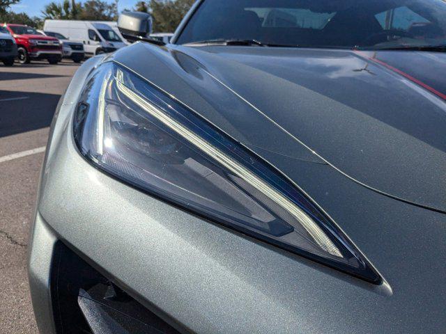 used 2024 Chevrolet Corvette car, priced at $138,991