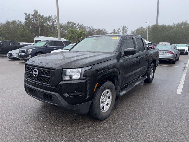 used 2022 Nissan Frontier car, priced at $20,991