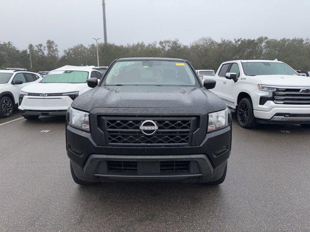 used 2022 Nissan Frontier car, priced at $20,991