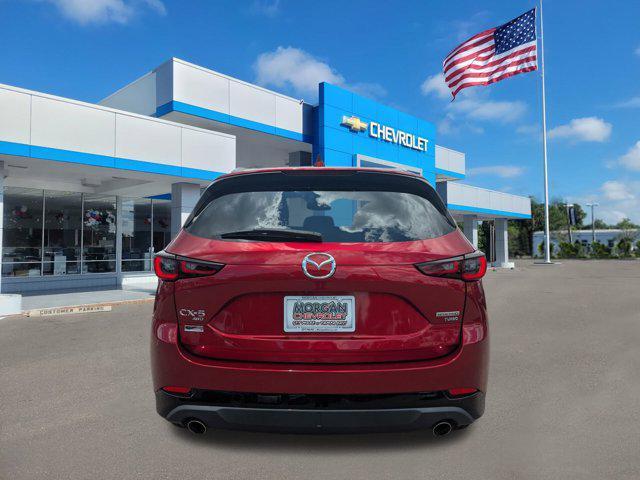 used 2022 Mazda CX-5 car, priced at $27,281