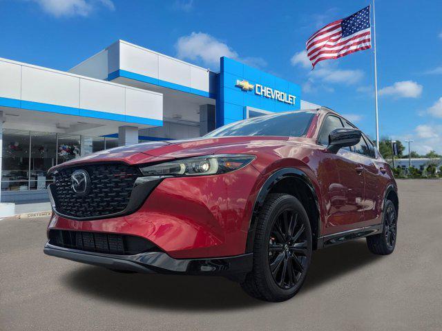 used 2022 Mazda CX-5 car, priced at $27,281