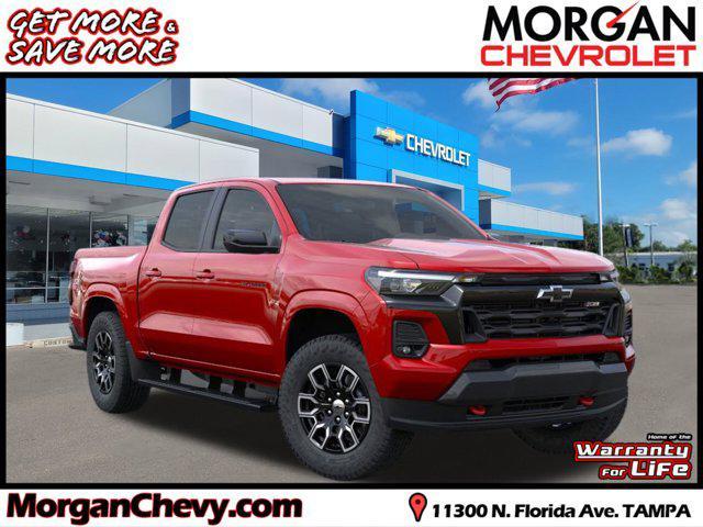 new 2026 Chevrolet Colorado car, priced at $49,094