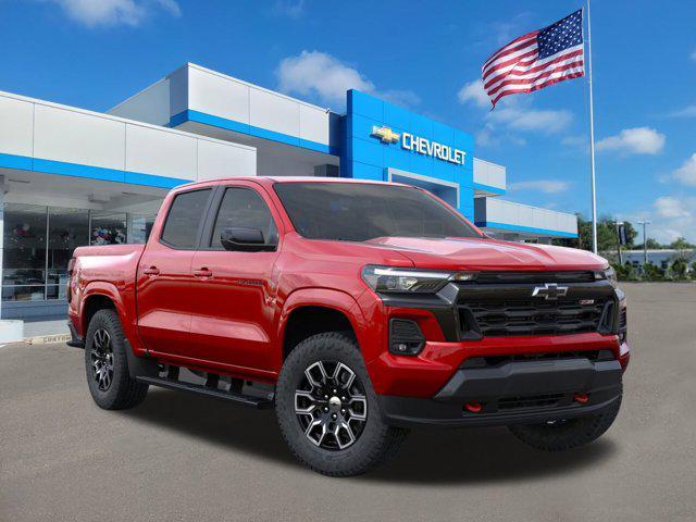 new 2026 Chevrolet Colorado car, priced at $49,094