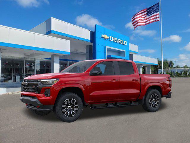 new 2026 Chevrolet Colorado car, priced at $49,094