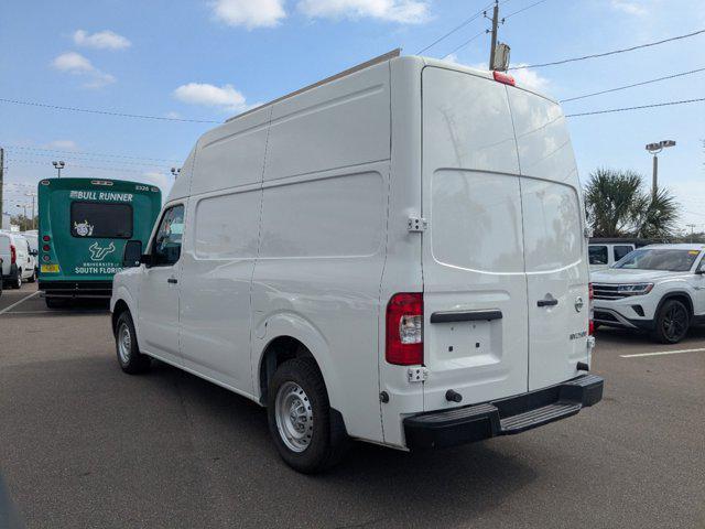 used 2020 Nissan NV Cargo NV2500 HD car, priced at $28,991