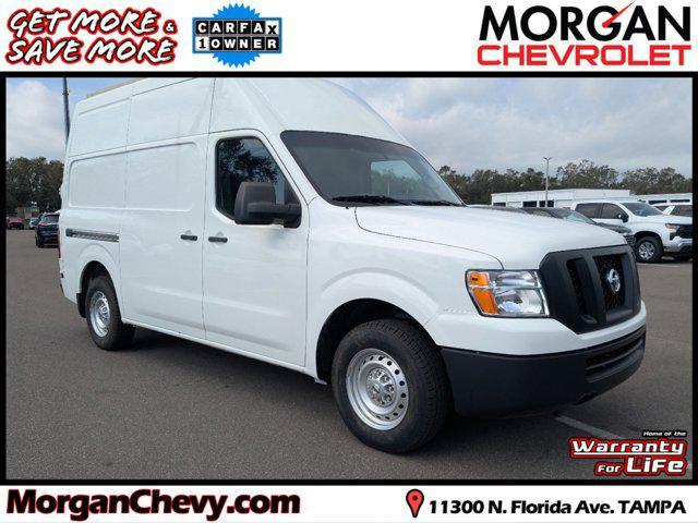 used 2020 Nissan NV Cargo NV2500 HD car, priced at $28,991