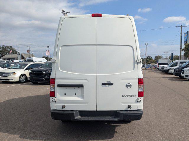 used 2020 Nissan NV Cargo NV2500 HD car, priced at $28,991