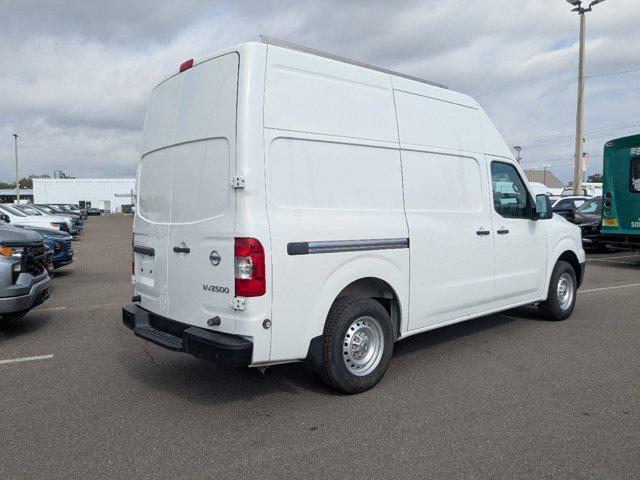 used 2020 Nissan NV Cargo NV2500 HD car, priced at $28,991