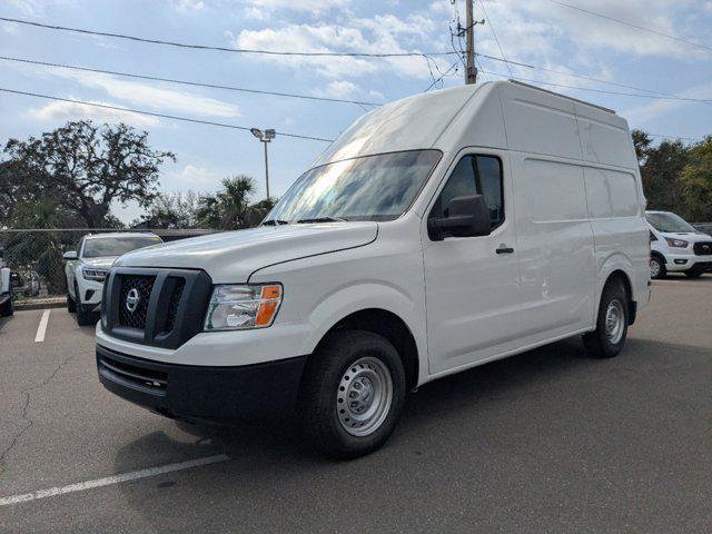 used 2020 Nissan NV Cargo NV2500 HD car, priced at $28,991