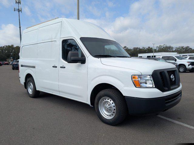 used 2020 Nissan NV Cargo NV2500 HD car, priced at $28,991