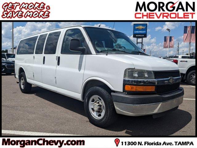 used 2013 Chevrolet Express 3500 car, priced at $17,491