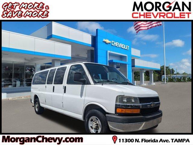 used 2013 Chevrolet Express 3500 car, priced at $16,490