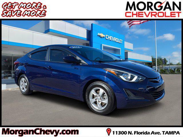 used 2014 Hyundai Elantra car, priced at $12,991