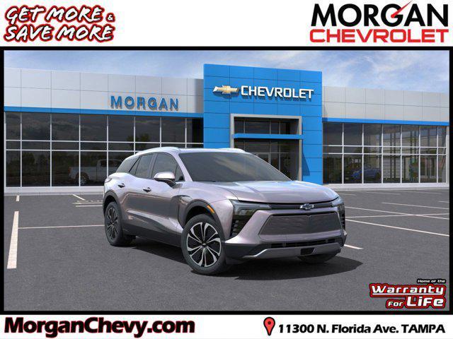 new 2025 Chevrolet Blazer EV car, priced at $51,480