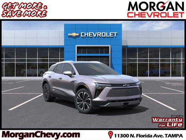 new 2025 Chevrolet Blazer EV car, priced at $53,980