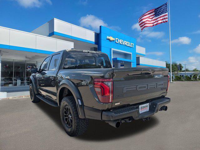 used 2024 Ford F-150 car, priced at $79,191