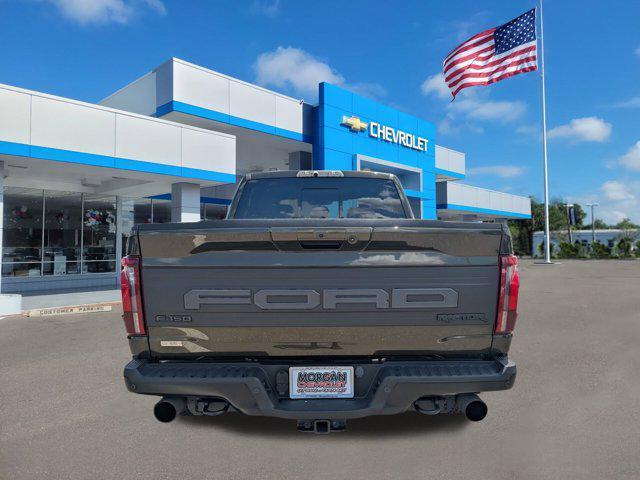 used 2024 Ford F-150 car, priced at $79,191