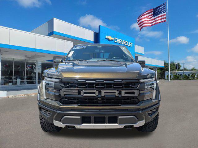 used 2024 Ford F-150 car, priced at $79,191