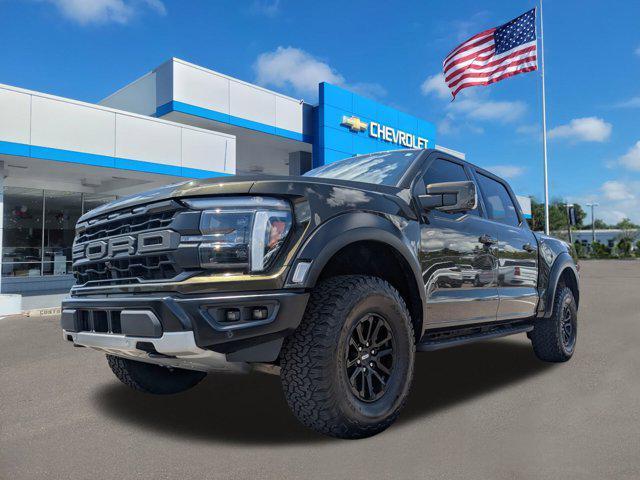 used 2024 Ford F-150 car, priced at $79,191