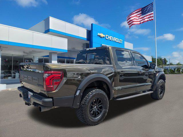 used 2024 Ford F-150 car, priced at $79,191