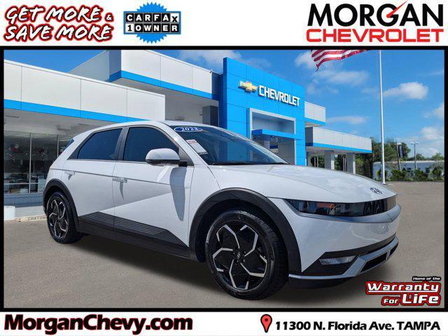 used 2023 Hyundai IONIQ 5 car, priced at $27,192