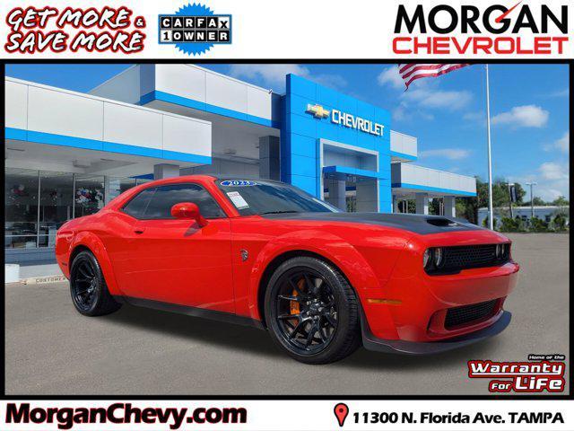 used 2023 Dodge Challenger car, priced at $78,212