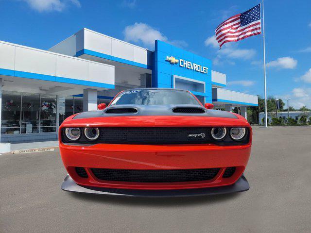 used 2023 Dodge Challenger car, priced at $78,212