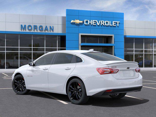 new 2025 Chevrolet Malibu car, priced at $25,110