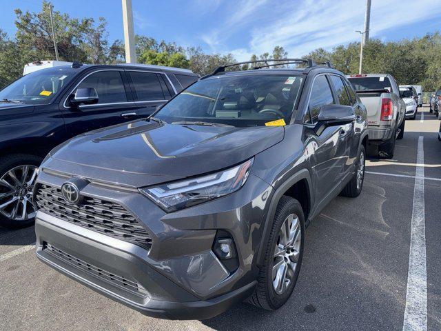 used 2023 Toyota RAV4 car, priced at $31,991