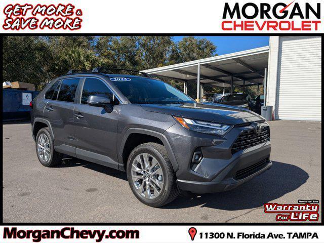 used 2023 Toyota RAV4 car, priced at $31,991