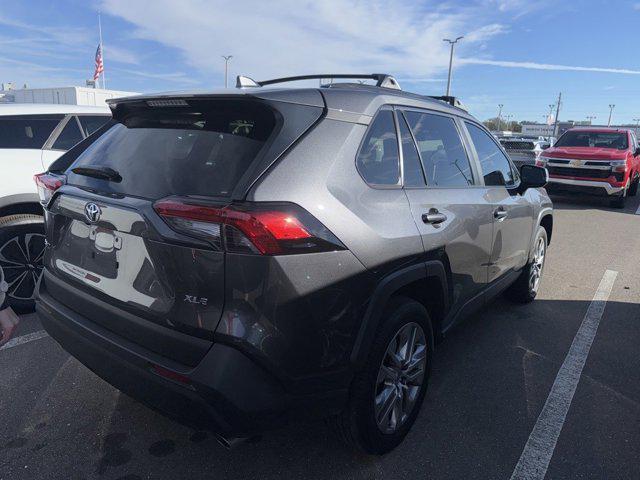 used 2023 Toyota RAV4 car, priced at $31,991