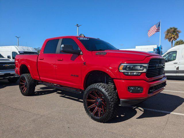 used 2021 Ram 2500 car, priced at $44,991