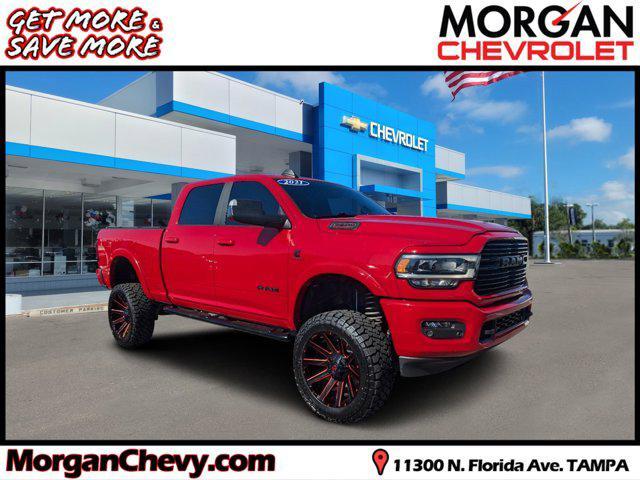 used 2021 Ram 2500 car, priced at $44,991