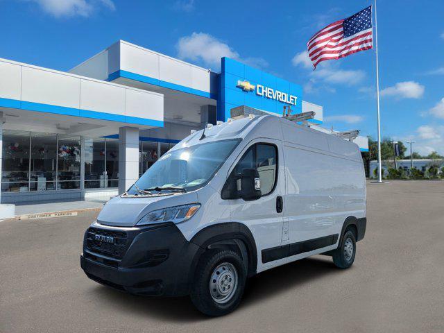 used 2024 Ram ProMaster 2500 car, priced at $43,375