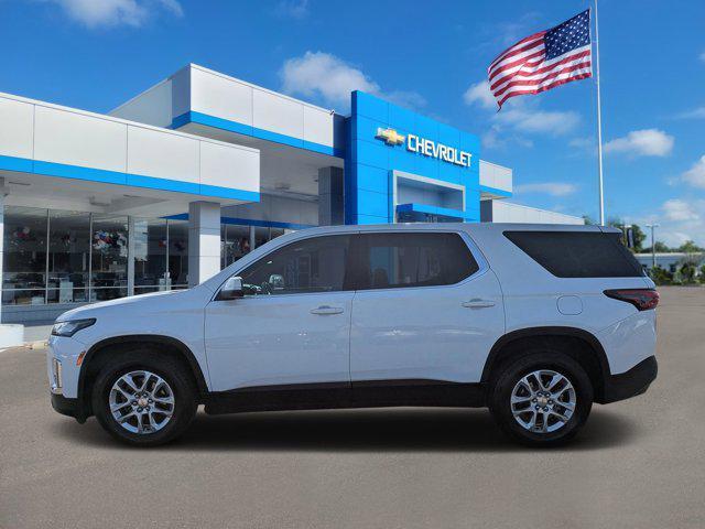 used 2023 Chevrolet Traverse car, priced at $29,152
