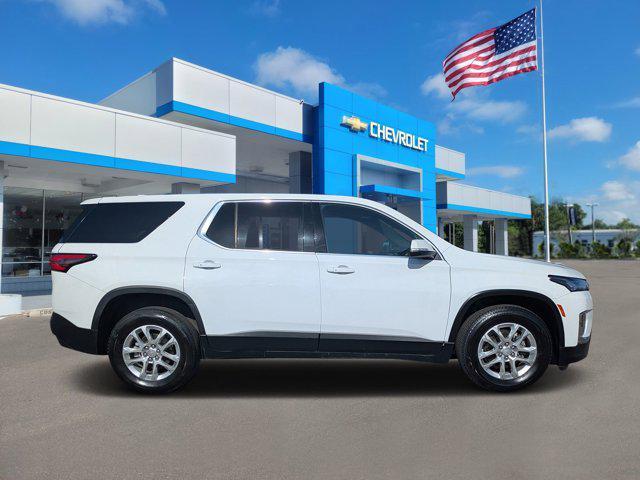used 2023 Chevrolet Traverse car, priced at $29,152