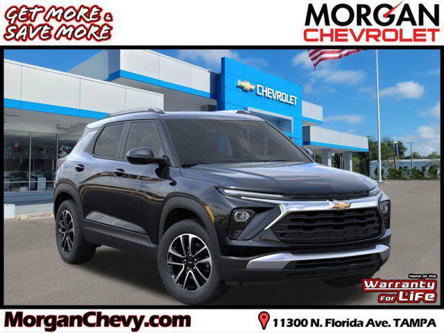 new 2026 Chevrolet TrailBlazer car, priced at $24,462
